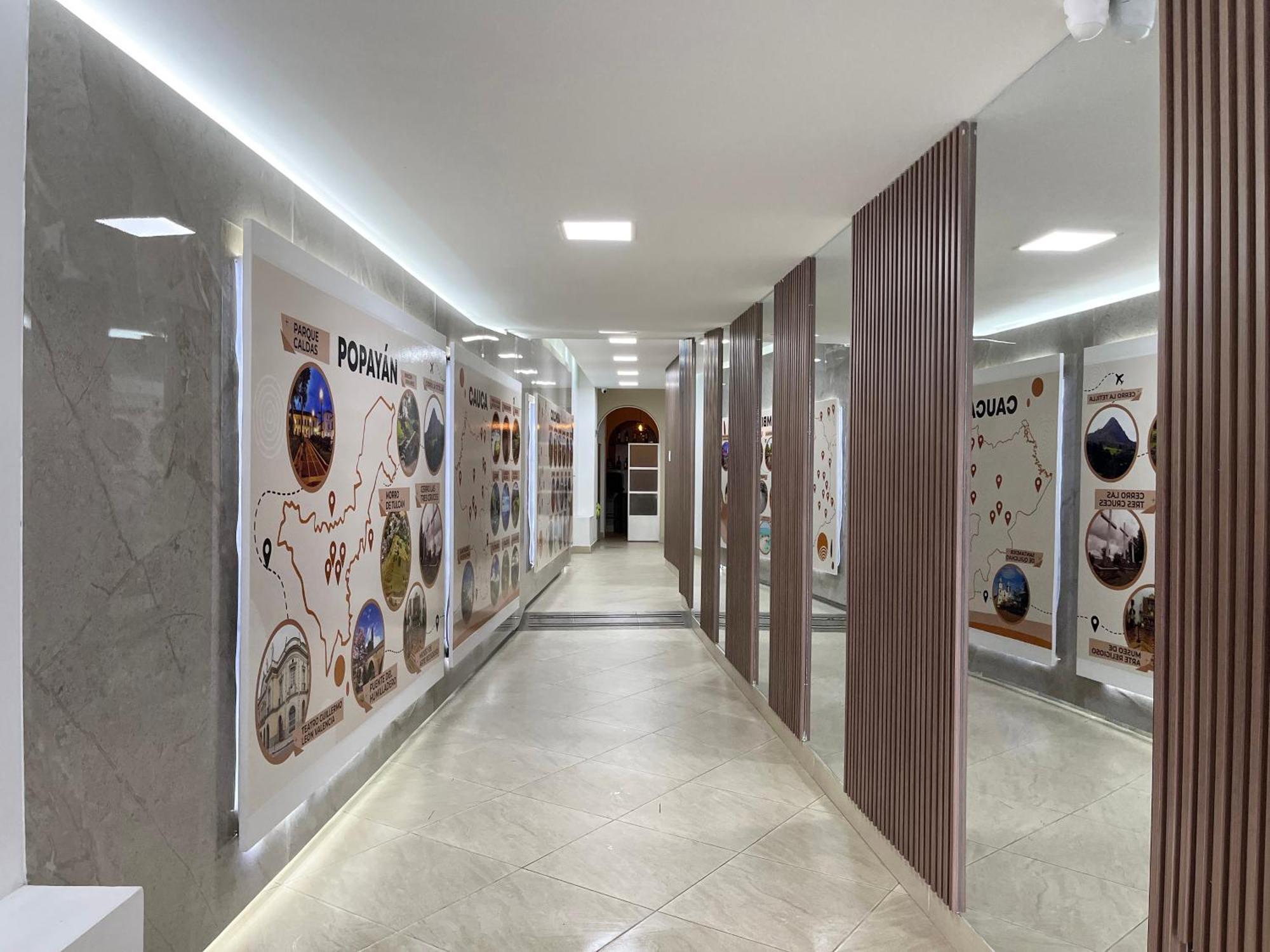 Hotel Encanto بوبايان المظهر الخارجي الصورة
